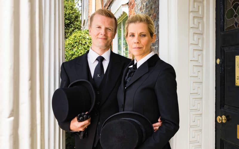 James and Kate Keen, Lymington